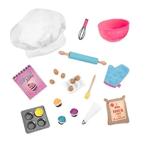 Jenny, Our Generation, Poupée boulangère articulée de 18 po