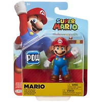 World of Nintendo 4 "Figures Wave 18 - Mario avec POW Block