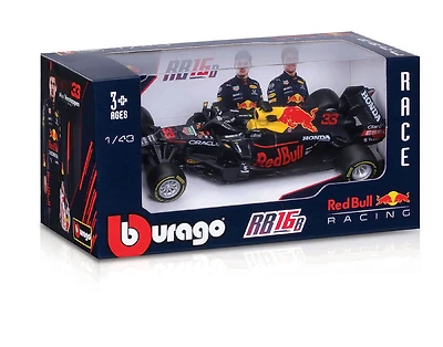 1:43 Formula 1 Diecast Vehicles - Red Bull Racing Honda RB16B