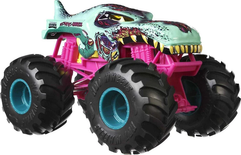 Hot Wheels Monster Trucks Zombie Wrex Vehicle
