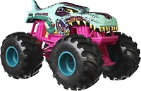 Hot Wheels Monster Trucks Zombie Wrex Vehicle