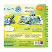 LeapStart Frozen Celebrate the Seasons Earth, Life & Physical Science Activity Book - English Edition