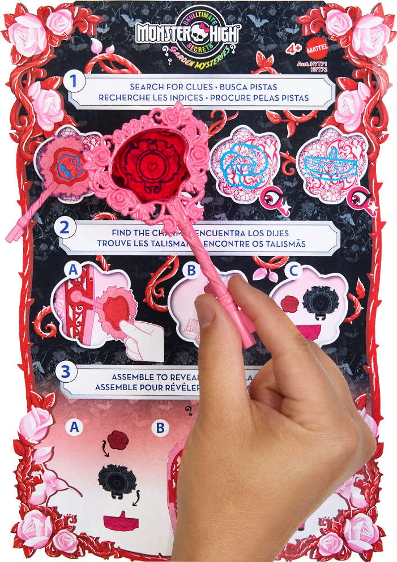 Monster High Skulltimate Secrets Draculaura Doll