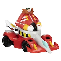  Véhicule Sonic moulé 1:64 - Dr. Eggman
