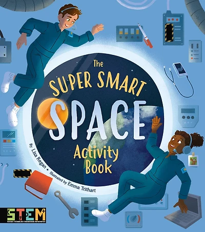 Super Smart Space Activity Book - Édition anglaise