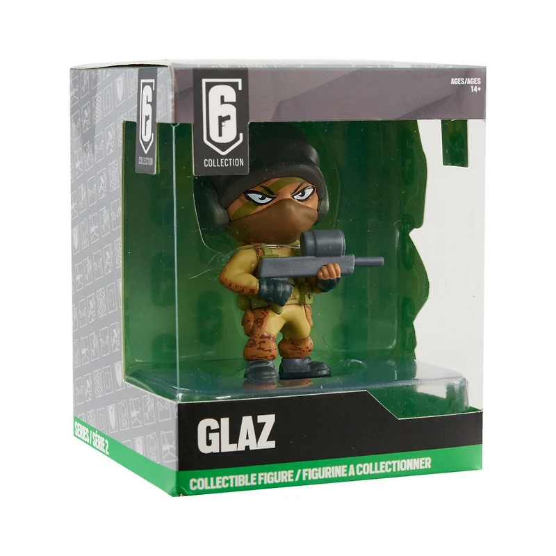 Figurine de la Collection Six d'Ubisoft - Glaz