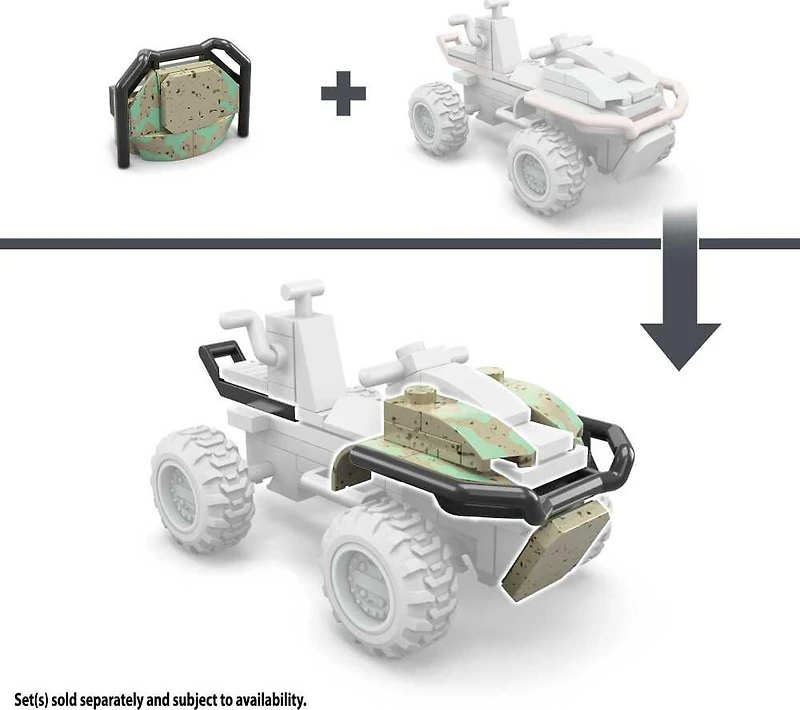 MEGA Halo Infinite Combat décisif, micro-figurines (78pces)