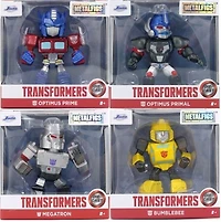 Personnage Transformers 2,5"  - 1 par commande, la couleur peut varier (Chacun vendu séparément, sélectionné au hasard) 