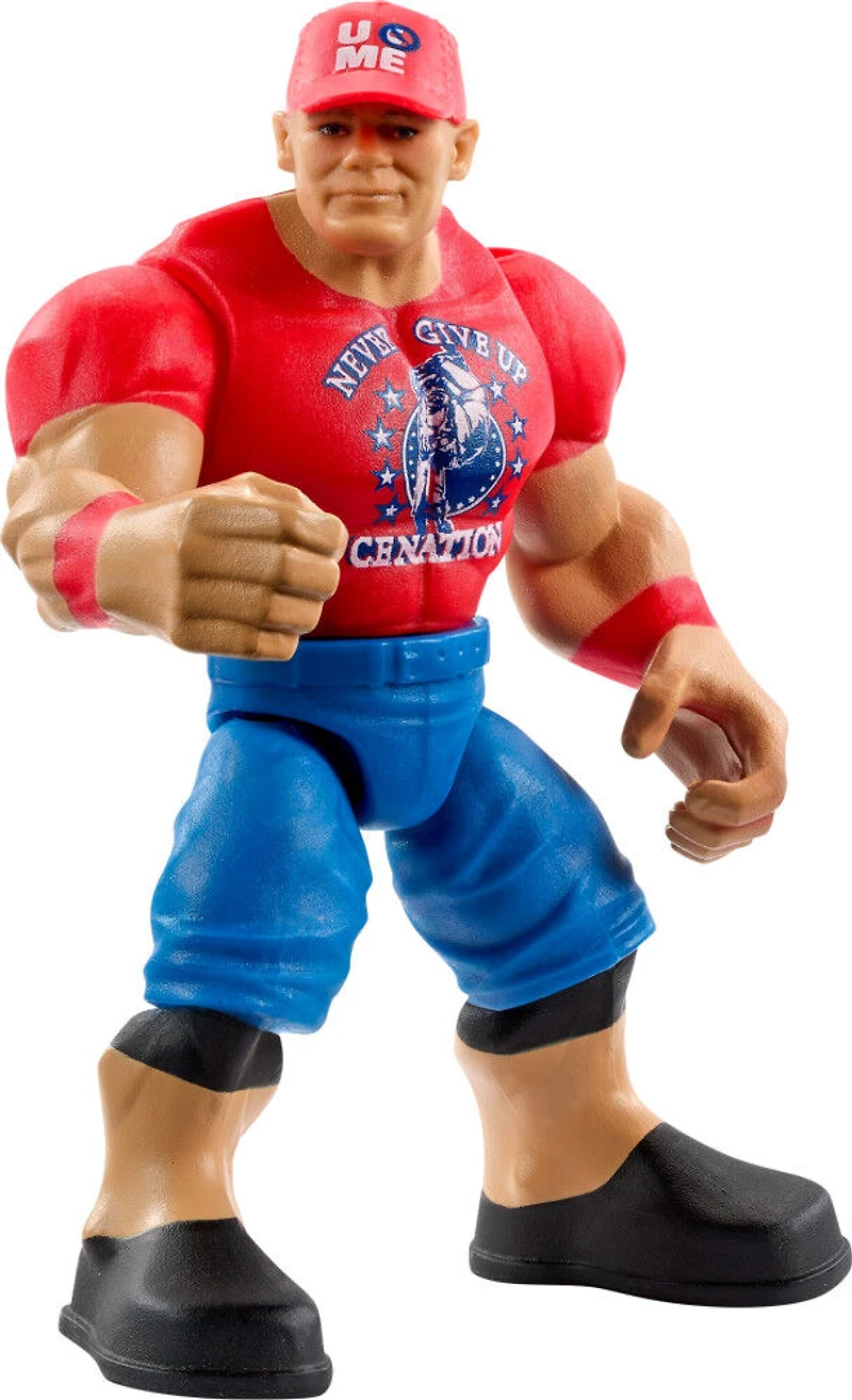 WWE  Knuckle Crunchers  Figurine articulée et acc.  John Cena
