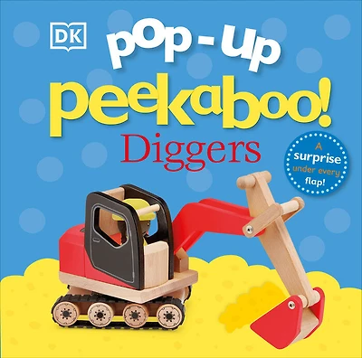 Pop-Up Peekaboo! Diggers - Édition anglaise