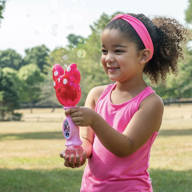 Baguette à bulles musicale Minnie Mouse Light & Sound