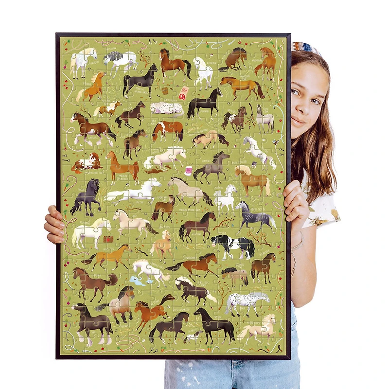 Puzzlove Chevaux