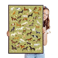 Puzzlove Chevaux