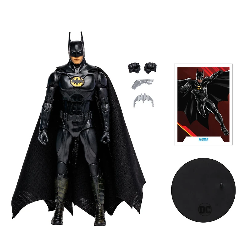 DC Multiverse Batman Multiverse (The Flash Movie) 7" Figure d'action
