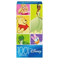 Puzzle 100 pièces Disney, pour les familles et les enfants à partir de 4 ans