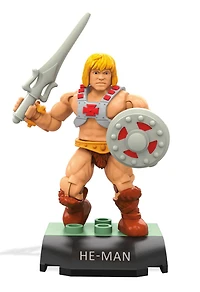 Mega Construx - Héros - Figurine à assembler - He Man
