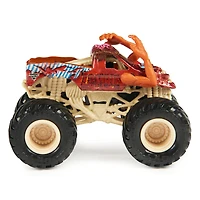 Monster Jam, Monster trucks officiels en métal moulé Zombie Vs. Zombie Die-Cast, échelle 1:64