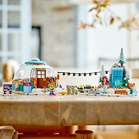 LEGO Friends Les vacances en igloo 41760 Ensemble de jeu de construction (491 pièces)