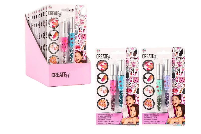 CREATE IT! Vernis A Ongle Crayon 3 En 1