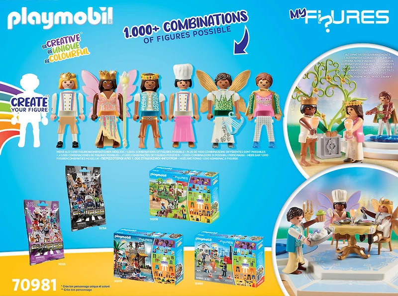 Playmobil - My Figures: Bal enchanté