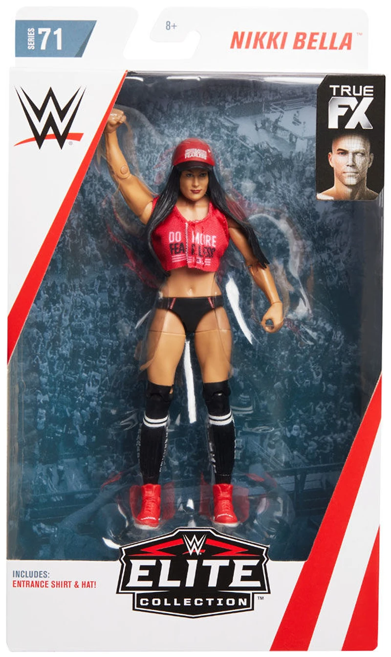 WWE - Collection Elite - Figurine articulee - Nikki Bella