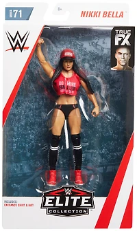 WWE - Collection Elite - Figurine articulee - Nikki Bella