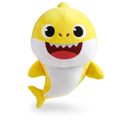 Pinkfong Baby Shark - 18" peluche qui fait des soins