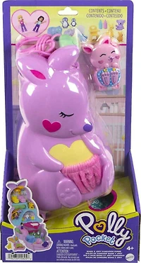 Polly Pocket Mama and Joey Kangaroo Purse