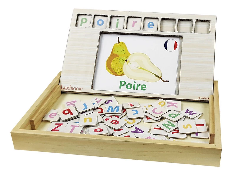 Word School Wooden Toy