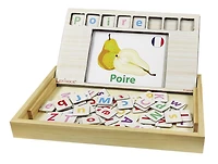 Word School Wooden Toy