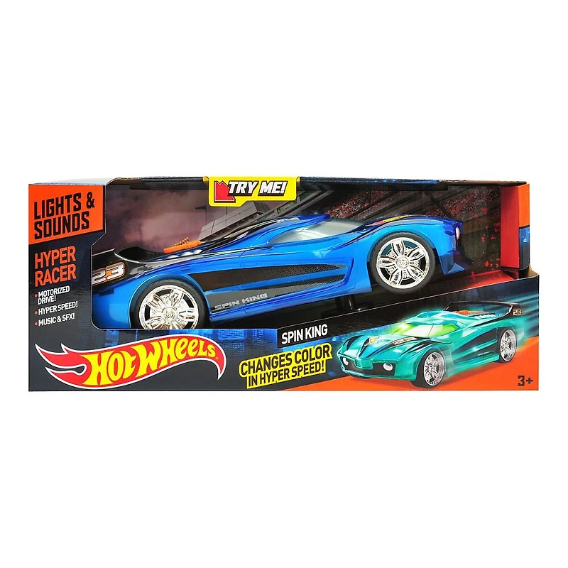 Team Hot Wheels - Hyper Racer - Yur So Fast