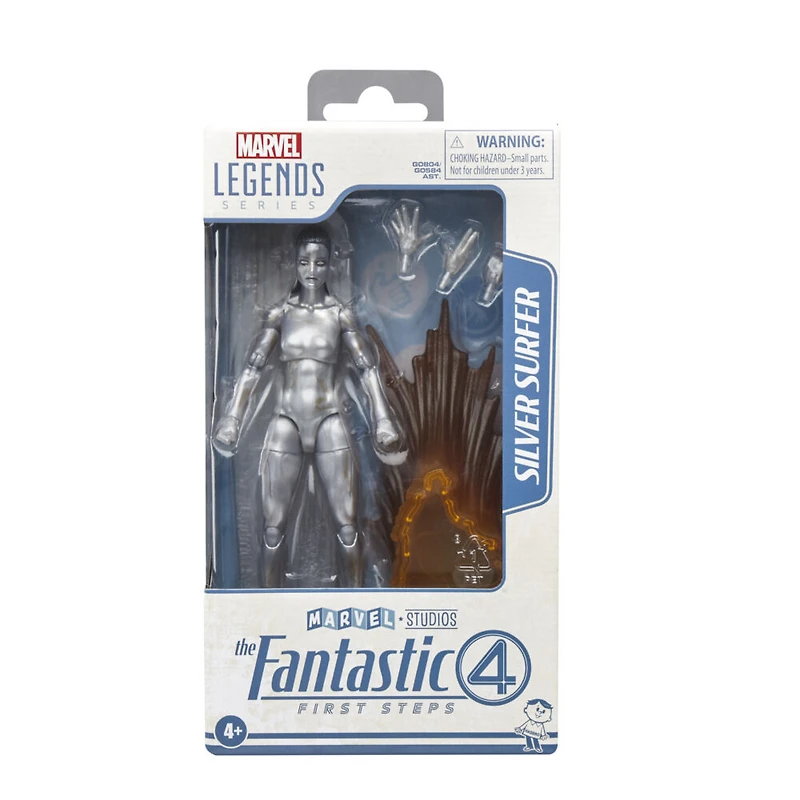 Marvel Legends Series, figurine Surfer d'argent