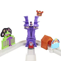 PAW Patrol, Total City Rescue Set True Metal du film avec véhicule exclusif de Marcus, échelle 1:55