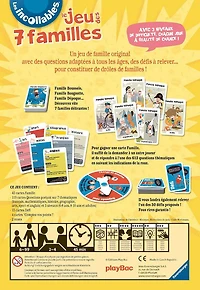 Ravensburger: The Game Of The 7 Families of the Incollables - French Edition