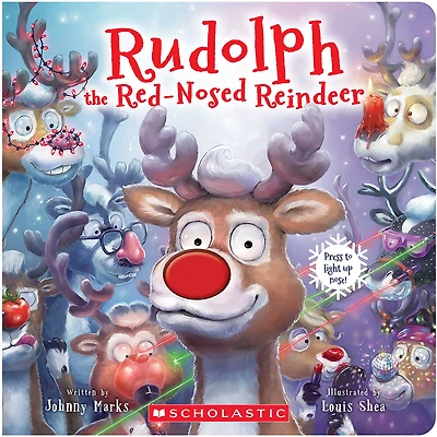 Rudolph the Red-Nosed Reindeer - Édition anglaise