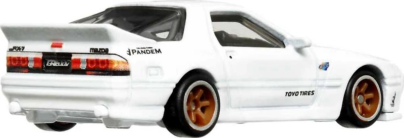 Hot Wheels Car Culture Circuit Legends Mazda Rx7 Fc Vehicle