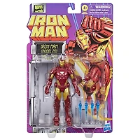 Marvel Legends Series Iron Man (Model 20), figurine inspirée des bandes dessinées