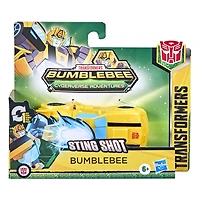 Transformers Cyberverse Action Attackers: 1-Step Changer Bumblebee Action Figure Toy