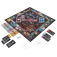 USAopoly MONOPOLY: The Witcher - Édition anglaise