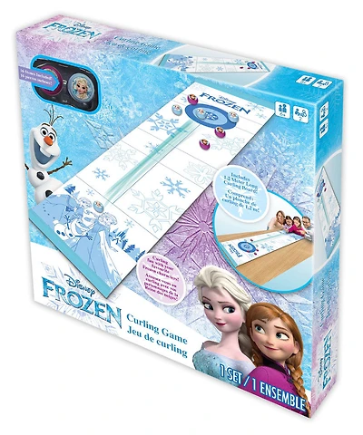 Frozen II: Jeu de curling