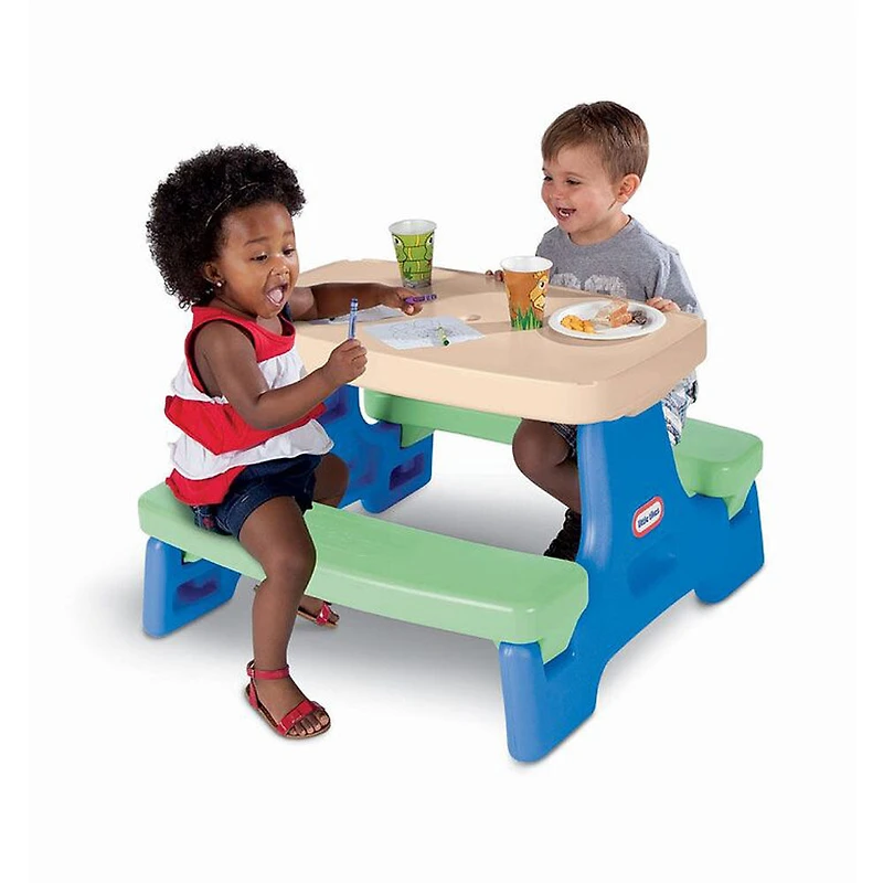 Little Tikes - Table de jeu Easy Store Jr