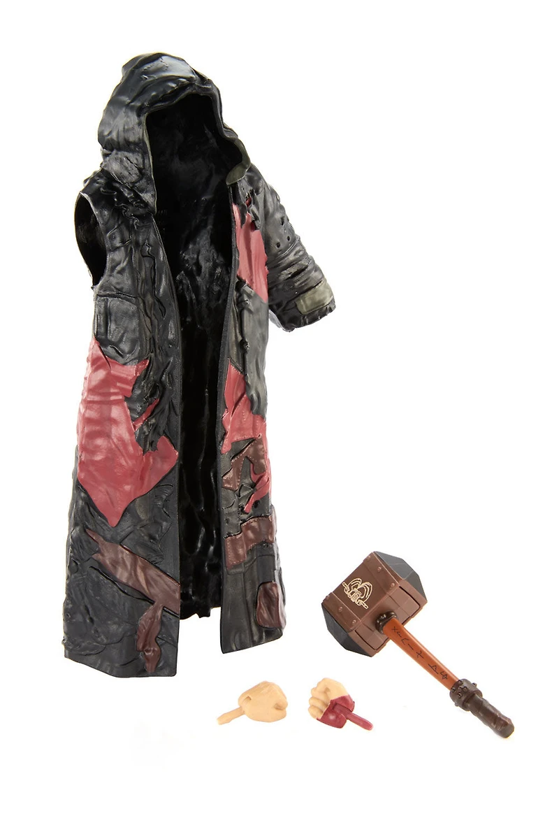 WWE - Figurine Élite 17 cm Luke Harper