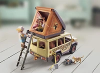 Playmobil - Wiltopia - Explorateurs avec véhicule tout terrain