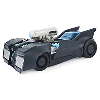 BATMAN, Batmobile and Batboat 2-in-1 Transforming Vehicle, For Use with BATMAN 4-Inch Action Figures - Styles May Vary