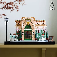LEGO Icons French Café Paris Home Decor DIY Kit for Adults - Bedroom Decor and Building Set - 10362