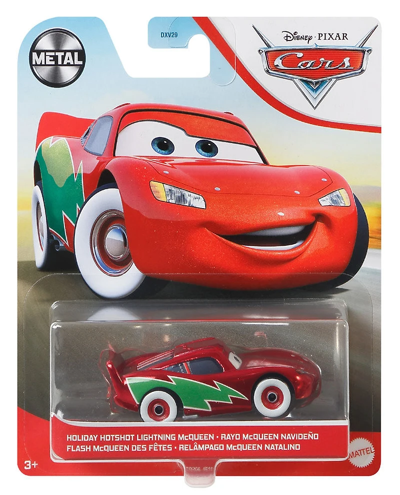 Disney Pixar Cars - Holiday Hotshot Lightning McQueen