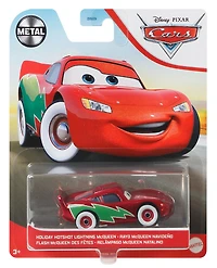Disney Pixar Cars - Holiday Hotshot Lightning McQueen
