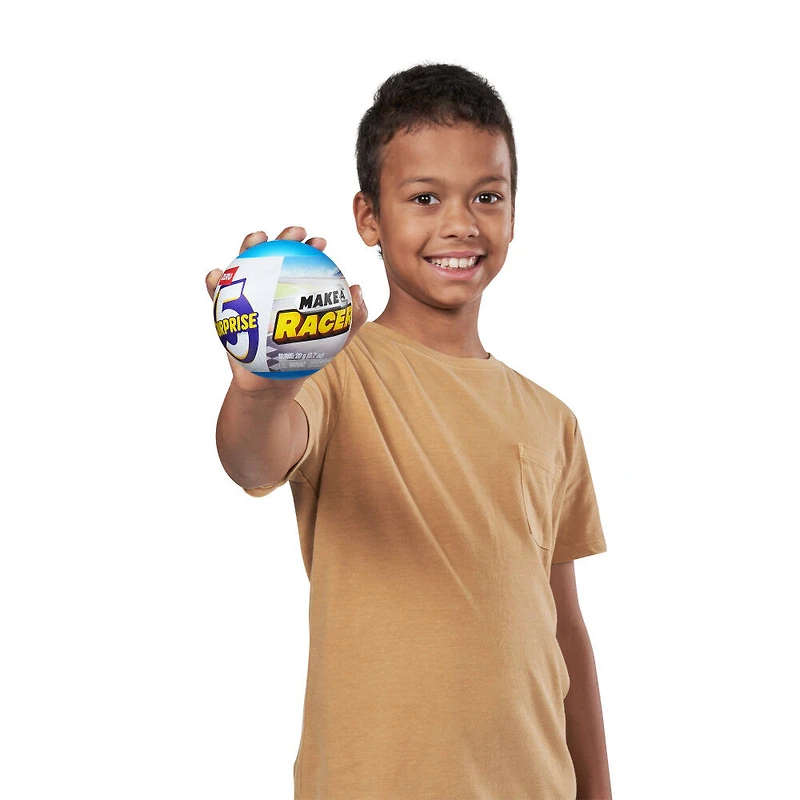 5 Surprise Make-A-Racer by ZURU