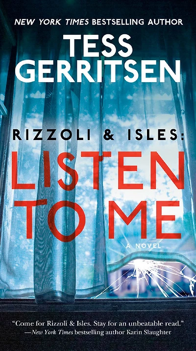 Rizzoli & Isles: Listen to Me - Édition anglaise