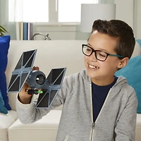 Star Wars Mission Fleet, Outland TIE fighter, Assaut impérial, figurine Moff Gideon de 6 cm et véhicule